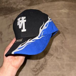 Upside down LA Dodgers Hat Custom
